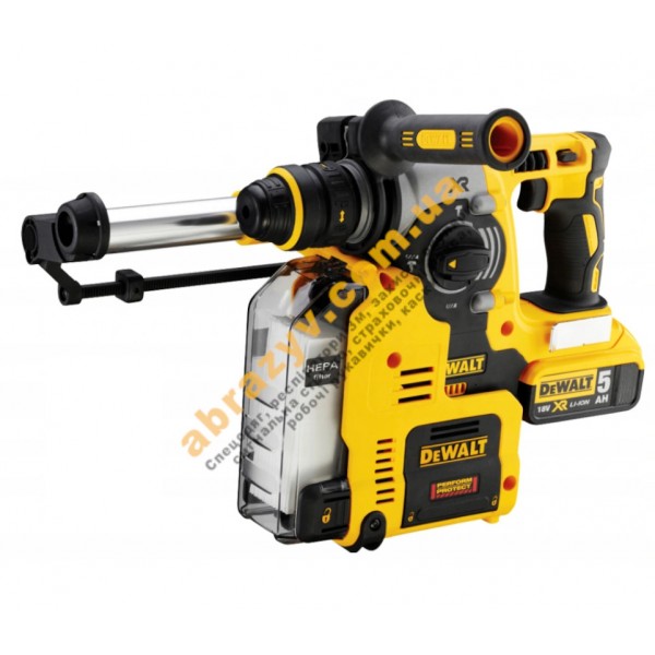 Перфоратор аккумуляторный DeWALT DCH275P2 SDS-Plus