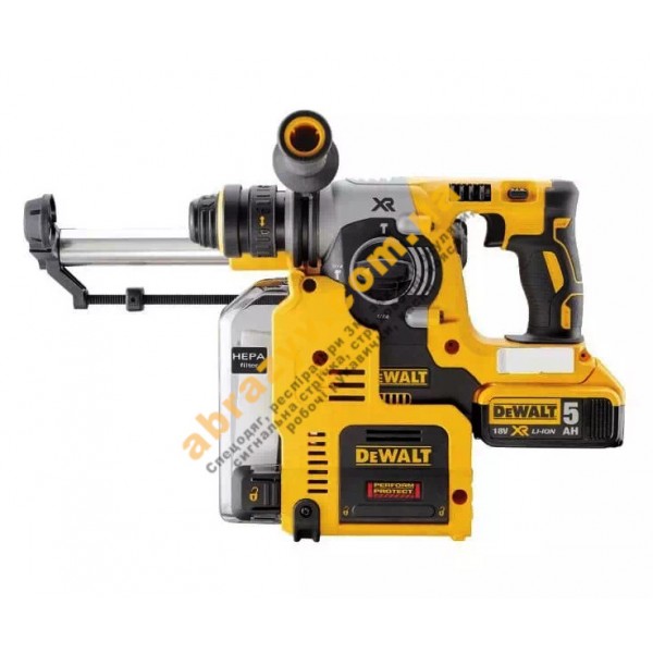 Перфоратор аккумуляторный DeWALT DCH275P2 SDS-Plus