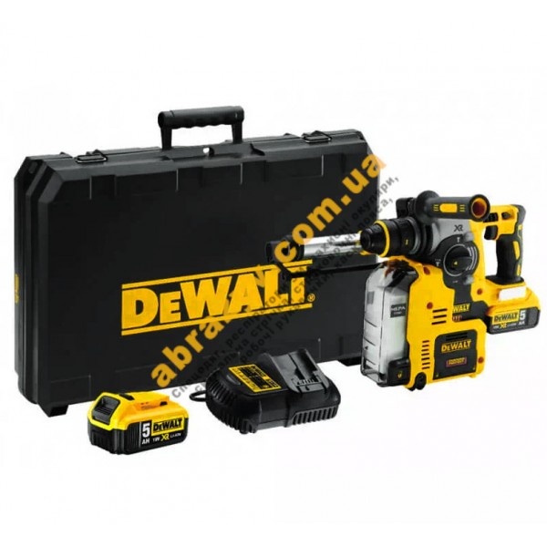 Перфоратор аккумуляторный DeWALT DCH275P2 SDS-Plus