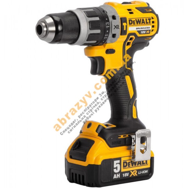Набор из двух инструментов бесщеточных DeWALT DCK2080P2T