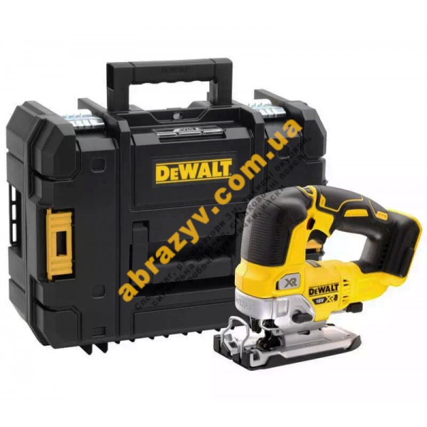 Пила лобзиковая аккумуляторная DeWALT DCS334NT
