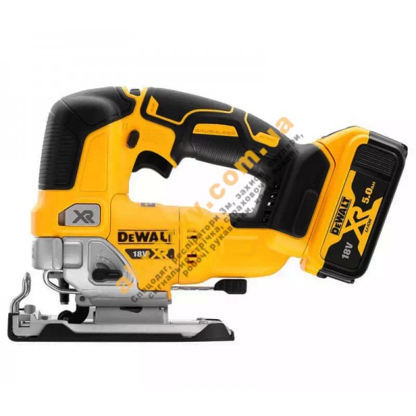Пила лобзиковая аккумуляторная DeWALT DCS334P2