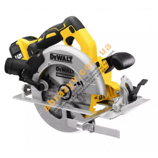 Дисковая пила DeWalt DCS570P2