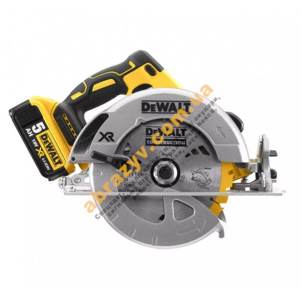 Дисковая пила DeWalt DCS570P2