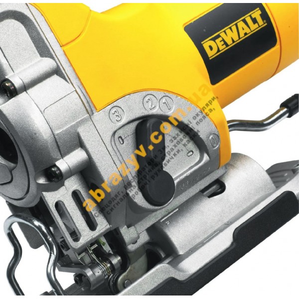 Электролобзик сетевой DeWALT DW331KT