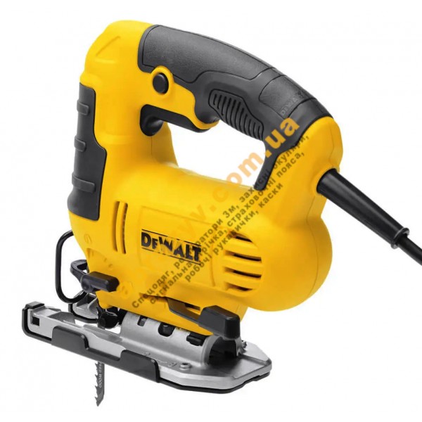 Пила лобзиковая (Электролобзик) DeWALT DWE349