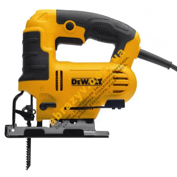 Пила лобзиковая (Электролобзик) DeWALT DWE349