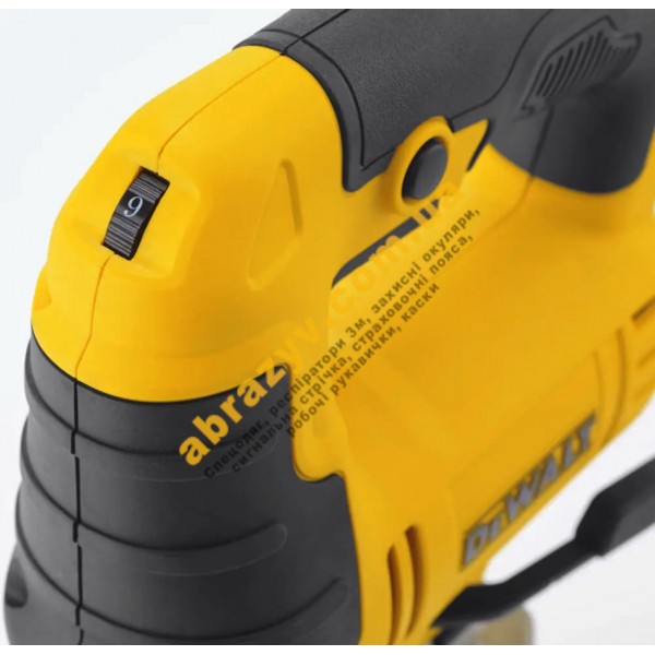 Пила лобзиковая (Электролобзик) DeWALT DWE349