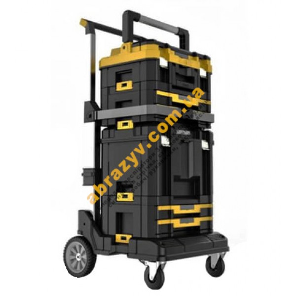 Тележка DeWALT для ящиков инструментальных TSTAK DWST1-71196