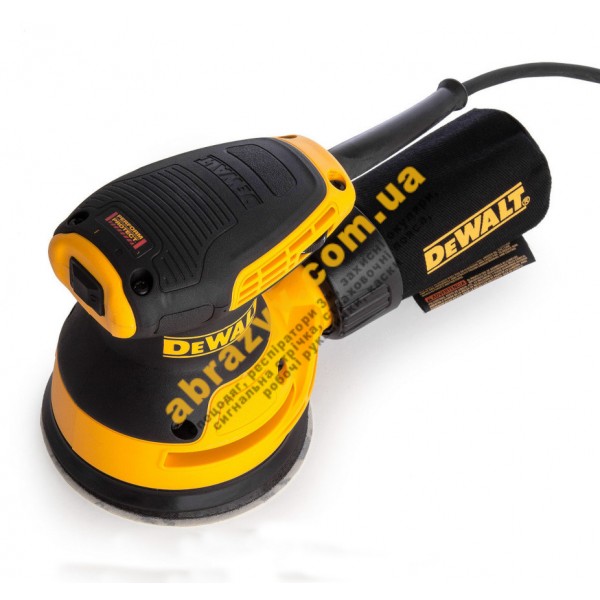 Шлифмашина эксцентриковая DeWALT DWE6423