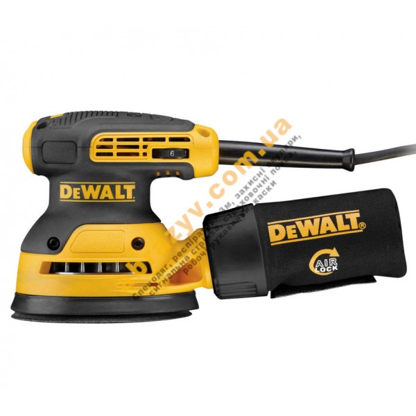 Шлифмашина эксцентриковая DeWALT DWE6423
