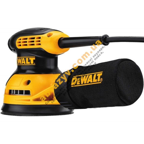 Шлифмашина эксцентриковая DeWALT DWE6423