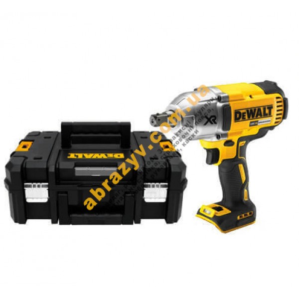 Ударний гайковерт DeWALT DCF897NT акумуляторний
