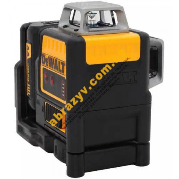 Лазер самовыравнивающийся DeWALT DCE0811D1R 2-х плоскостной красный
