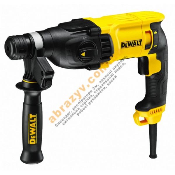 Перфоратор сетевой SDS-Plus DeWALT D25133K
