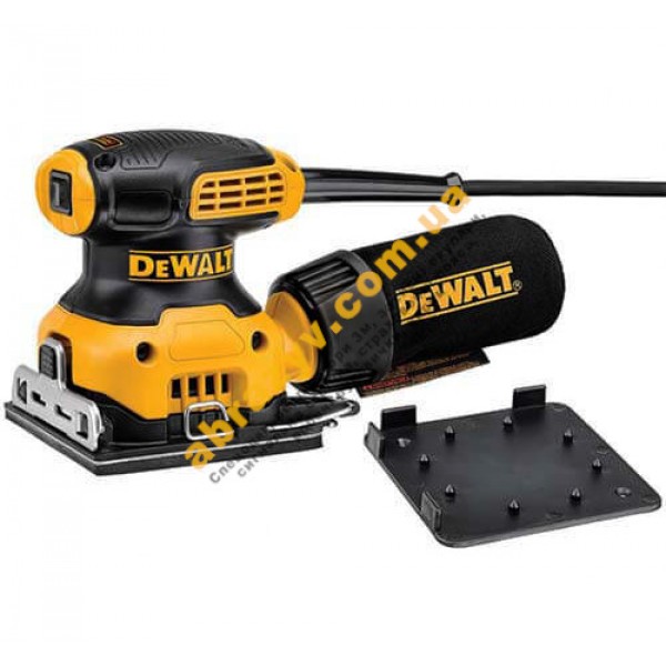 Вибрационная шлифмашина DeWALT DWE6411