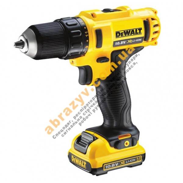 Дрель-шуруповерт аккумуляторная DeWALT DCD710D2