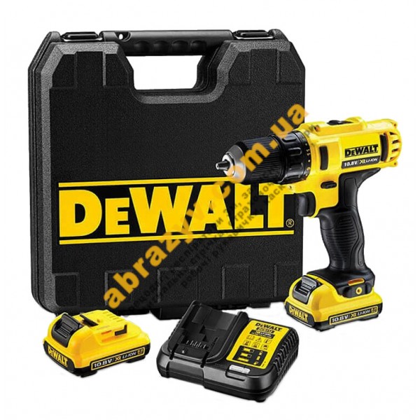 Дрель-шуруповерт аккумуляторная DeWALT DCD710D2