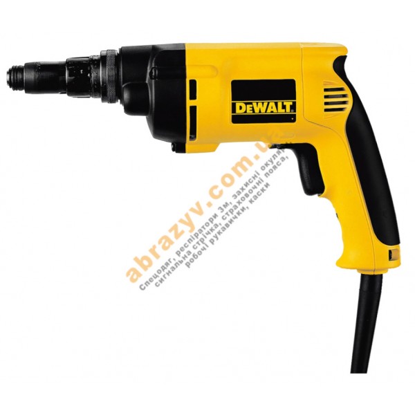 Шуруповерт сетевой DeWalt DW268K