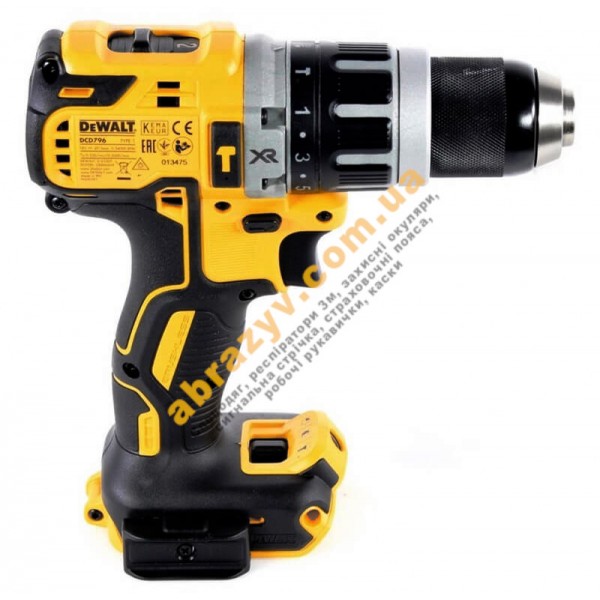 Аккумуляторная дрель-шуруповерт DeWALT DCD796NT