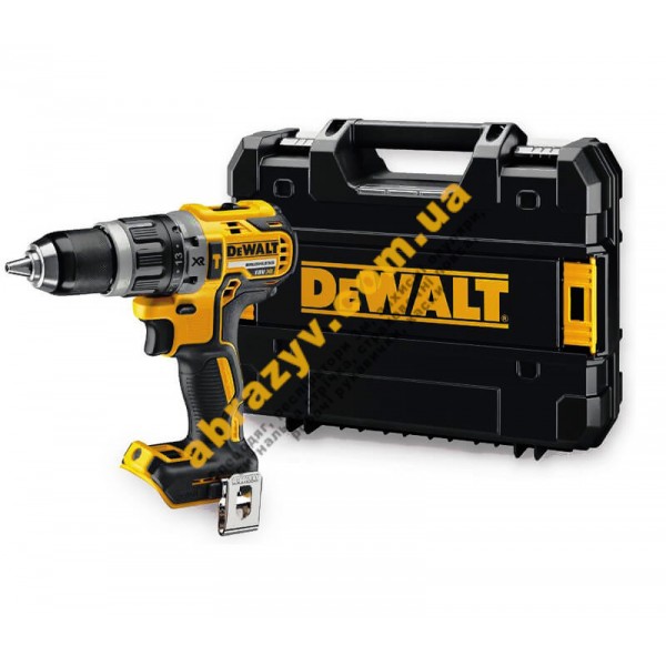 Аккумуляторная дрель-шуруповерт DeWALT DCD796NT