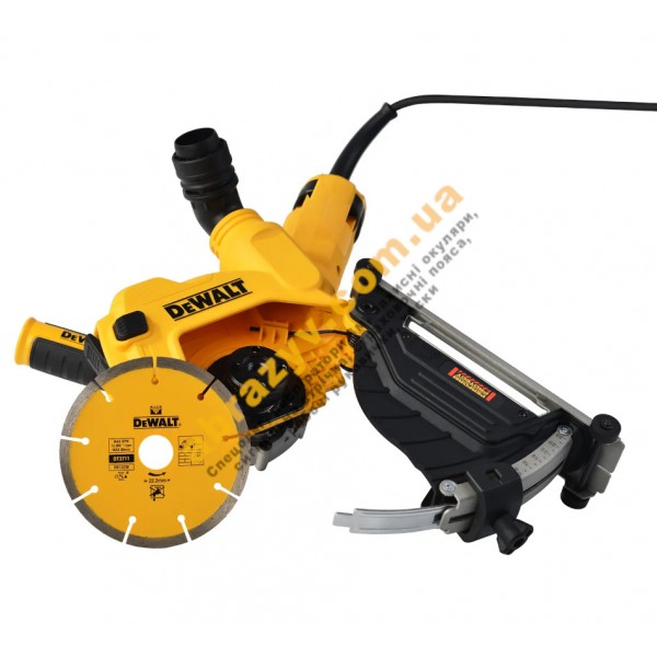 Штроборез сетевой DeWALT DWE46107