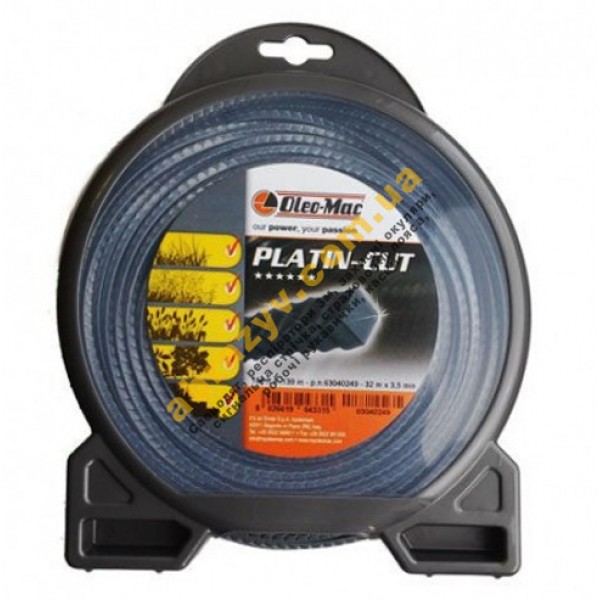 Леска косильная Oleo-Mac PLATIN CUT 2.70*15м