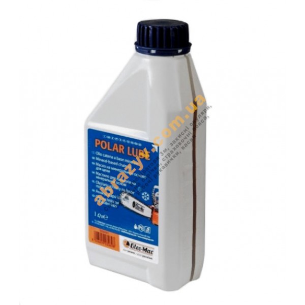 Масло для смазки цепи Oleo-Mac ОМ POLAR LUBE 1л