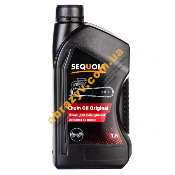 Масло для смазки цепи Sequoia ChainOil-Original 1л