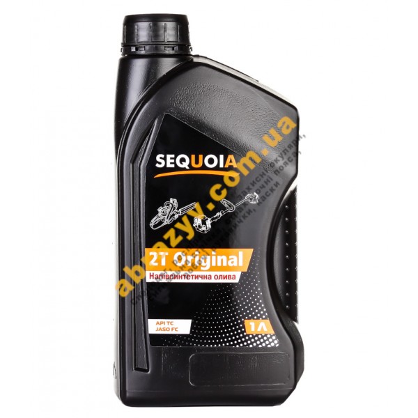 Масло моторное Sequoia 2T-Original 1л для двухтактных двигателей