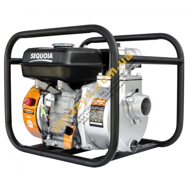 Мотопомпа бензиновая Sequoia SPP600 для чистой воды