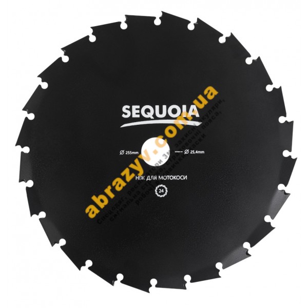 Нож для мотокосы Sequoia GB24-255