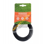 Леска косильная Sequoia TL2.0-L15-Standart
