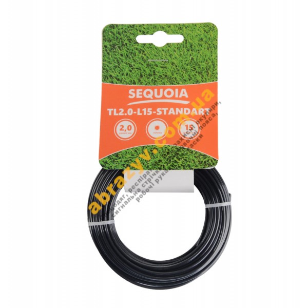 Леска косильная Sequoia TL2.0-L15-Standart
