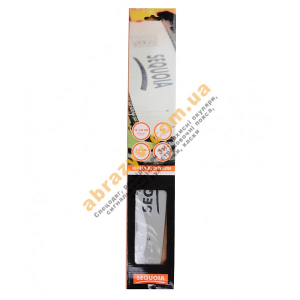 Шина для бензопилы SEQUOIA B160SPEA041 3/8 16" 40 см