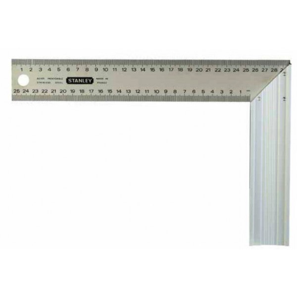 Угольник металлический 200х400 мм STANLEY 1-45-687