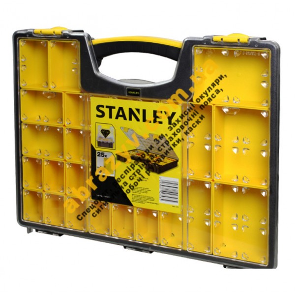 Органайзер Stanley 1-92-748 профессиональный с 25 съемными отделениями