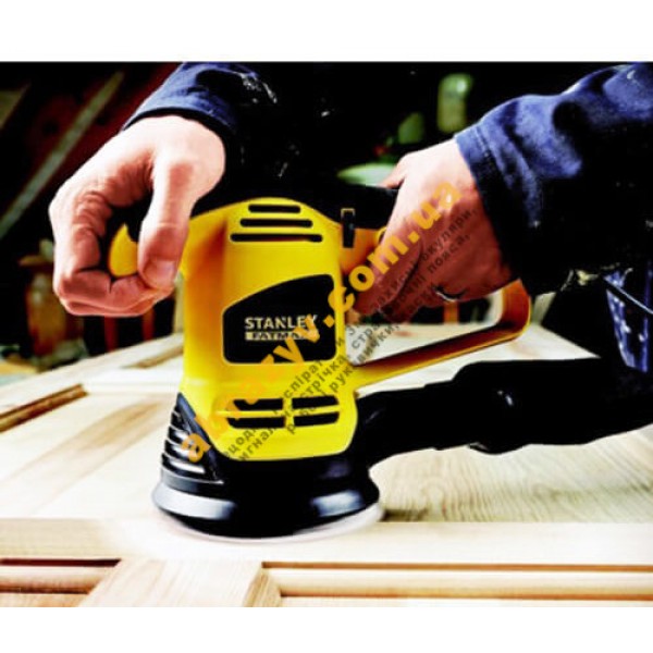 Шлифмашина эксцентриковая Stanley SRS480
