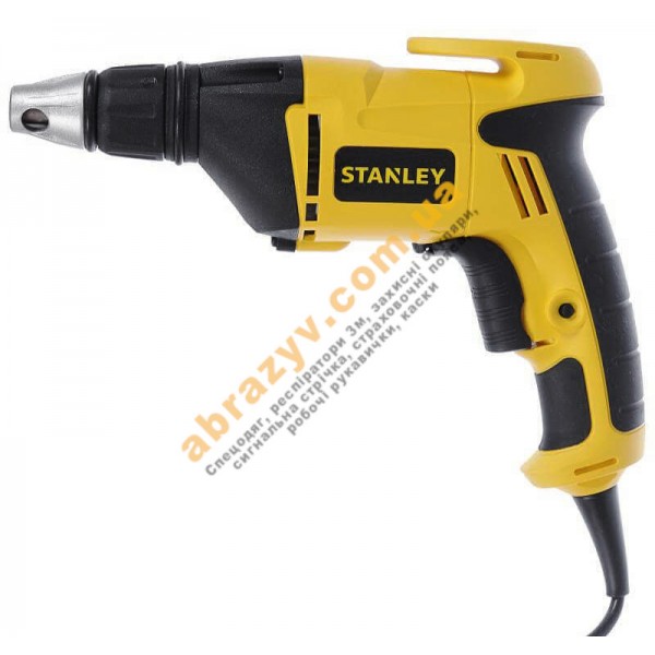 Шуруповерт сетевой STANLEY STDR5206