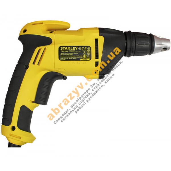 Шуруповерт сетевой STANLEY STDR5206