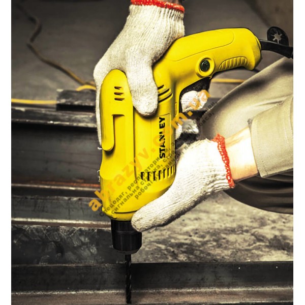 Дрель безударная STANLEY STDR5510C